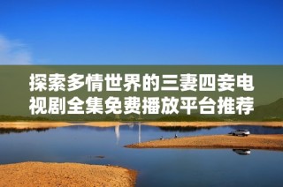 探索多情世界的三妻四妾电视剧全集免费播放平台推荐