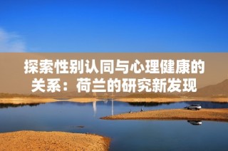 探索性别认同与心理健康的关系：荷兰的研究新发现