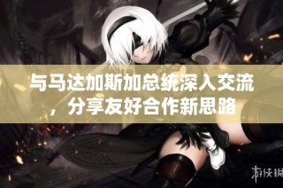 与马达加斯加总统深入交流，分享友好合作新思路