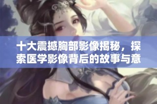 十大震撼胸部影像揭秘，探索医学影像背后的故事与意义