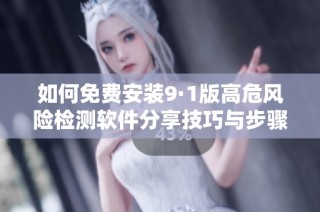 如何免费安装9·1版高危风险检测软件分享技巧与步骤