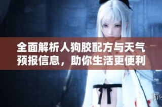 全面解析人狗胶配方与天气预报信息，助你生活更便利
