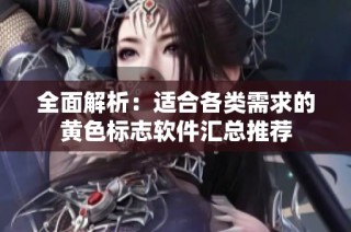 全面解析：适合各类需求的黄色标志软件汇总推荐