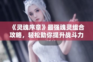 《灵魂序章》最强魂灵组合攻略，轻松助你提升战斗力！