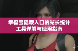 幸福宝隐藏入口的站长统计工具详解与使用指南