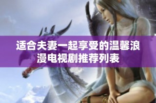 适合夫妻一起享受的温馨浪漫电视剧推荐列表