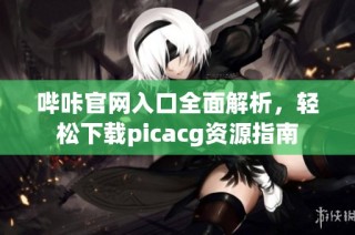 哔咔官网入口全面解析，轻松下载picacg资源指南