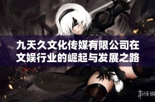 九天久文化传媒有限公司在文娱行业的崛起与发展之路
