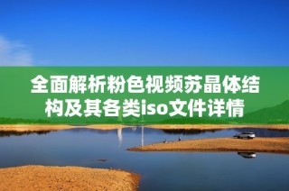 全面解析粉色视频苏晶体结构及其各类iso文件详情