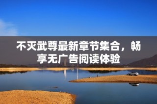 不灭武尊最新章节集合，畅享无广告阅读体验