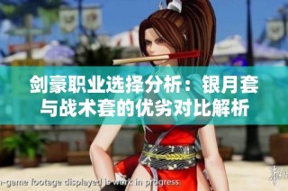 剑豪职业选择分析：银月套与战术套的优劣对比解析