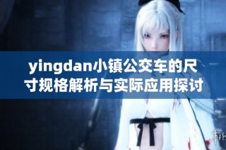 yingdan小镇公交车的尺寸规格解析与实际应用探讨