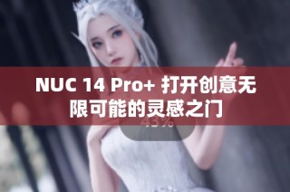 NUC 14 Pro+ 打开创意无限可能的灵感之门