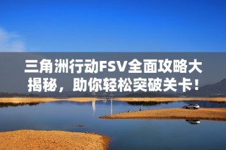 三角洲行动FSV全面攻略大揭秘，助你轻松突破关卡！