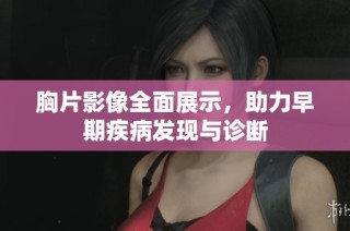胸片影像全面展示，助力早期疾病发现与诊断