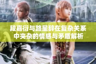 段嘉衍与路星辞在复杂关系中夹杂的情感与矛盾解析