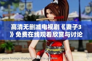 高清无删减电视剧《妻子3》免费在线观看欣赏与讨论