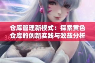 仓库管理新模式：探索黄色仓库的创新实践与效益分析