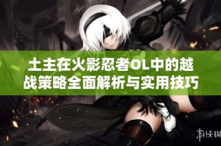 土主在火影忍者OL中的越战策略全面解析与实用技巧分享
