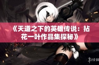 《天道之下的英雄传说：拈花一叶作品集探秘》