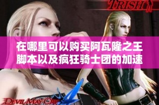 在哪里可以购买阿瓦隆之王脚本以及疯狂骑士团的加速器吗