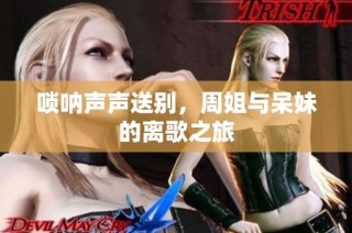 唢呐声声送别，周姐与呆妹的离歌之旅