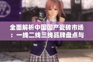 全面解析中国国产瓷砖市场：一线二线三线品牌盘点与推荐
