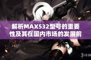解析MAX532型号的重要性及其在国内市场的发展前景