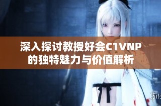 深入探讨教授好会C1VNP的独特魅力与价值解析