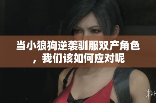当小狼狗逆袭驯服双产角色，我们该如何应对呢