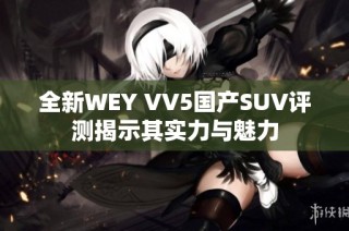 全新WEY VV5国产SUV评测揭示其实力与魅力