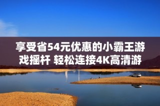 享受省54元优惠的小霸王游戏摇杆 轻松连接4K高清游戏机