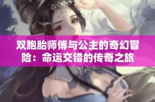 双胞胎师傅与公主的奇幻冒险：命运交错的传奇之旅