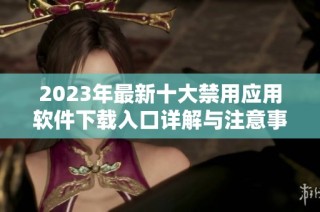 2023年最新十大禁用应用软件下载入口详解与注意事项