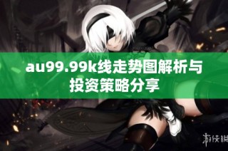 au99.99k线走势图解析与投资策略分享