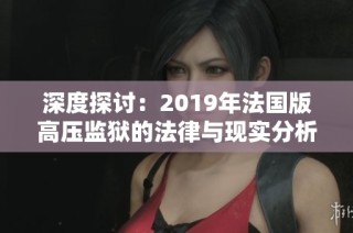 深度探讨：2019年法国版高压监狱的法律与现实分析