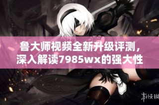 鲁大师视频全新升级评测，深入解读7985wx的强大性能