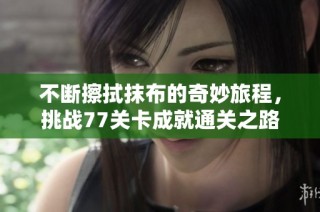 不断擦拭抹布的奇妙旅程，挑战77关卡成就通关之路