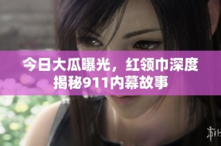今日大瓜曝光，红领巾深度揭秘911内幕故事
