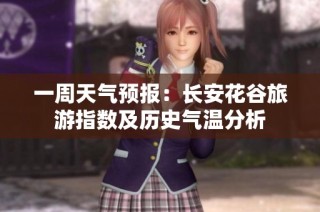 一周天气预报：长安花谷旅游指数及历史气温分析