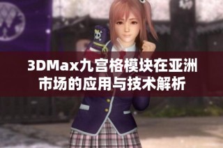3DMax九宫格模块在亚洲市场的应用与技术解析