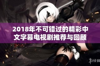 2018年不可错过的精彩中文字幕电视剧推荐与回顾