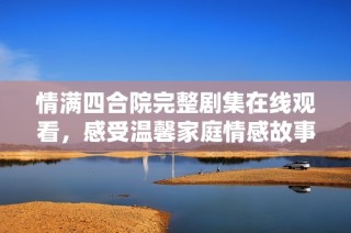 情满四合院完整剧集在线观看，感受温馨家庭情感故事