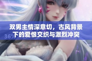 双男主情深意切，古风背景下的爱恨交织与激烈冲突