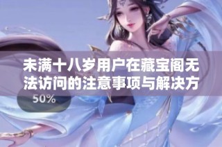未满十八岁用户在藏宝阁无法访问的注意事项与解决方案