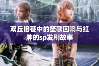双丘旧巷中的笙歌回响与红肿的sp发刷故事