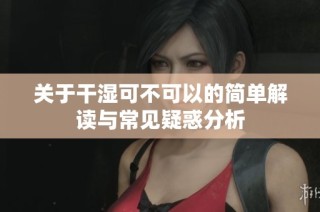 关于干湿可不可以的简单解读与常见疑惑分析