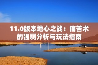 11.0版本地心之战：痛苦术的强弱分析与玩法指南