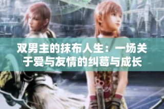 双男主的抹布人生：一场关于爱与友情的纠葛与成长