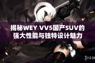 揭秘WEY VV5国产SUV的强大性能与独特设计魅力